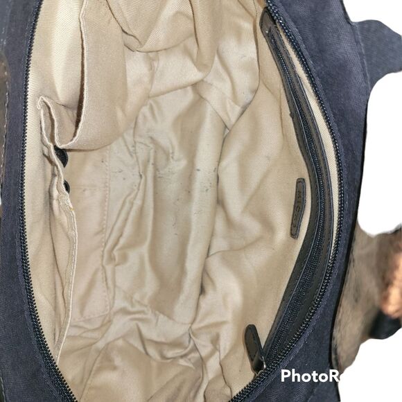 Miche Purse Leopard Print Purse Animal Print Handbag - Picture 6 of 8